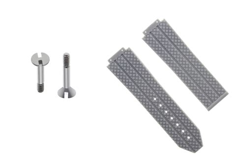 hublot grey strap|hublot replacement screws.